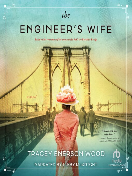Title details for The Engineer's Wife by Tracey Enerson Wood - Available